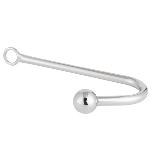 Anal Sex Toy AllNight Metal 3294 Smooth Hook 0829